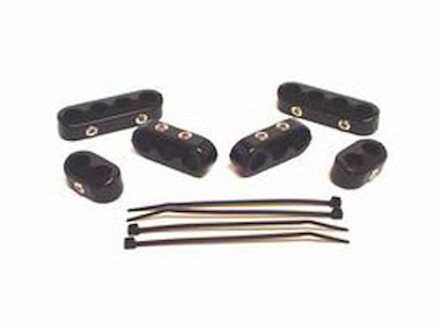 Clamp-Style Wire Separators (2) 4-Wire, (2) 3-Wire, (2) 2-Wire