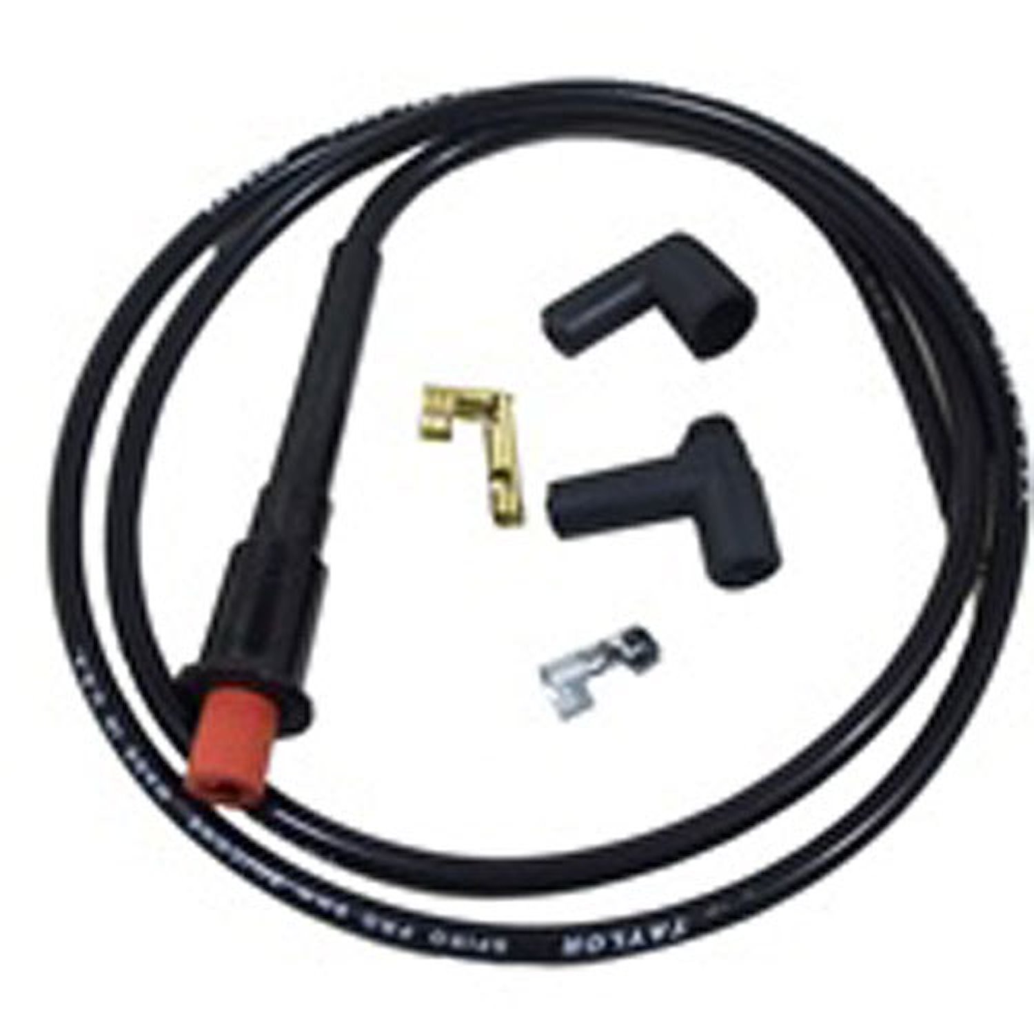 Spiro-Pro 8mm Spark Plug Wire Repair Kit 180° Hemi Plug Boots