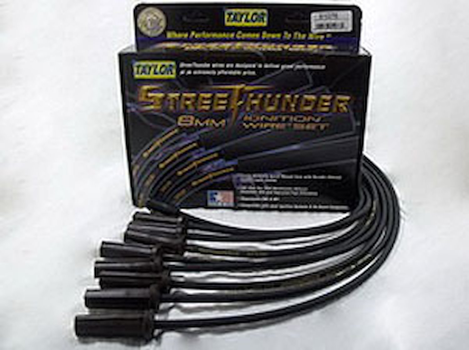 Street Thunder 8mm Spark Plug Wires 1992-2003 Dodge Truck/Van 5.2L/5.9L