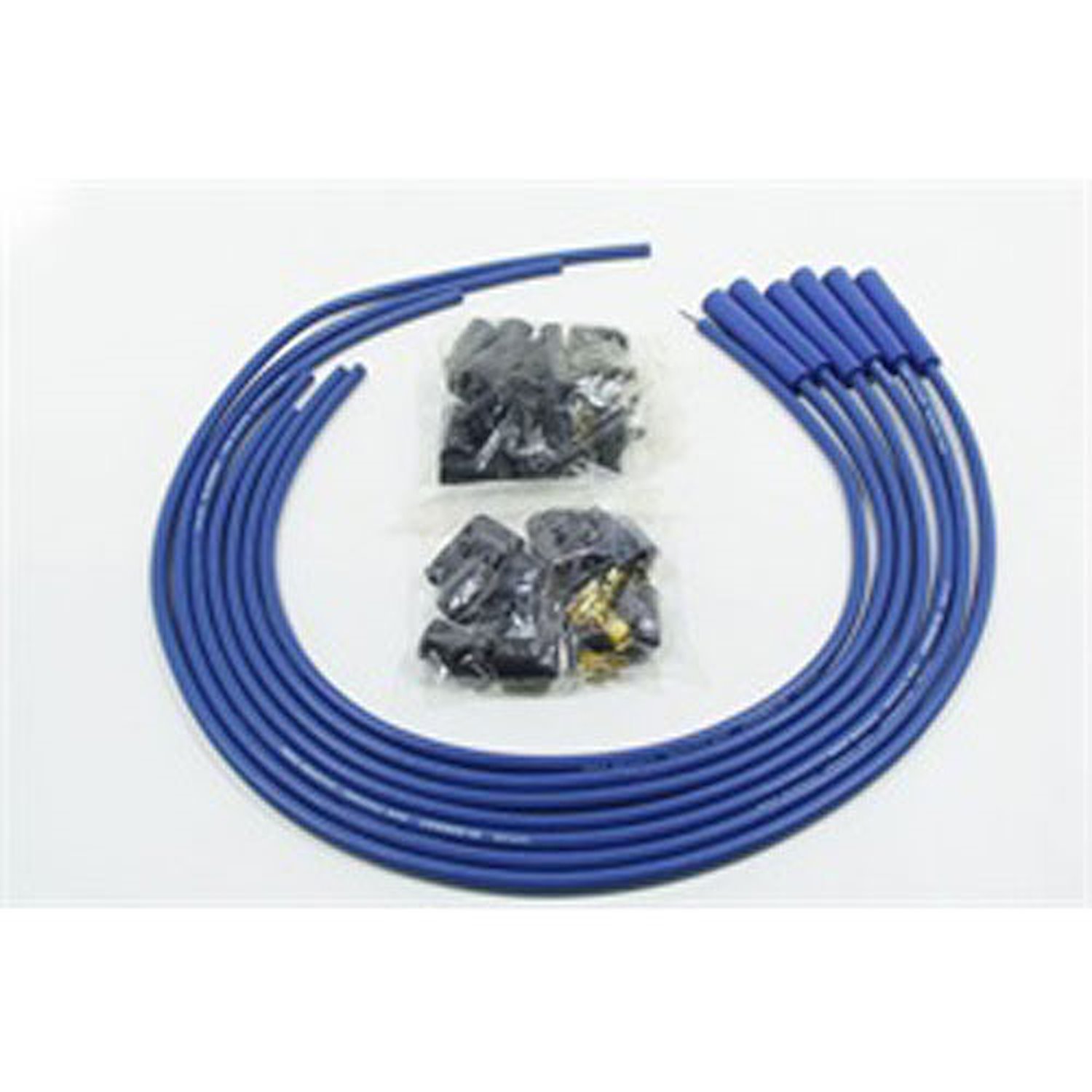 High Energy 8mm Spark Plug Wires Universal Fit, 6-Cylinder