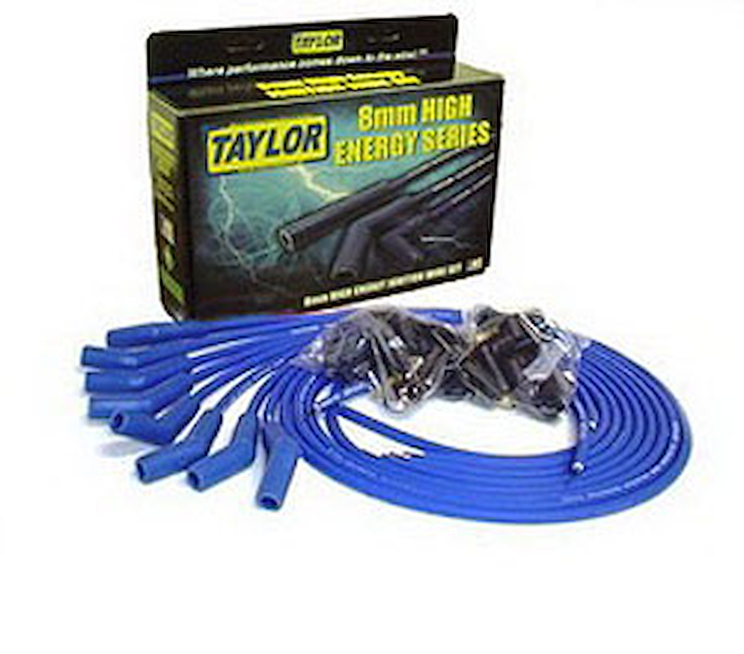 High Energy 8mm Spark Plug Wires Universal Fit,