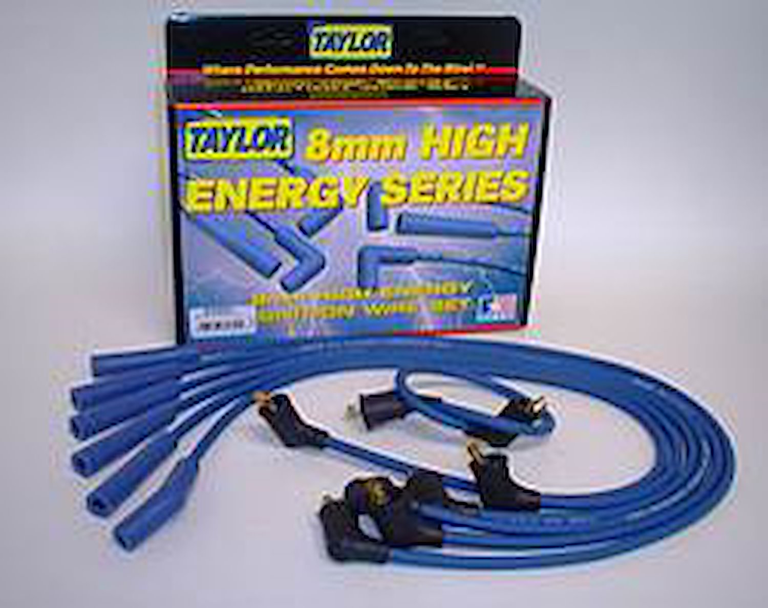 High Energy 8mm Spark Plug Wire Set 1970-1983 for Nissan/Datsun 240Z/260Z/280Z L6