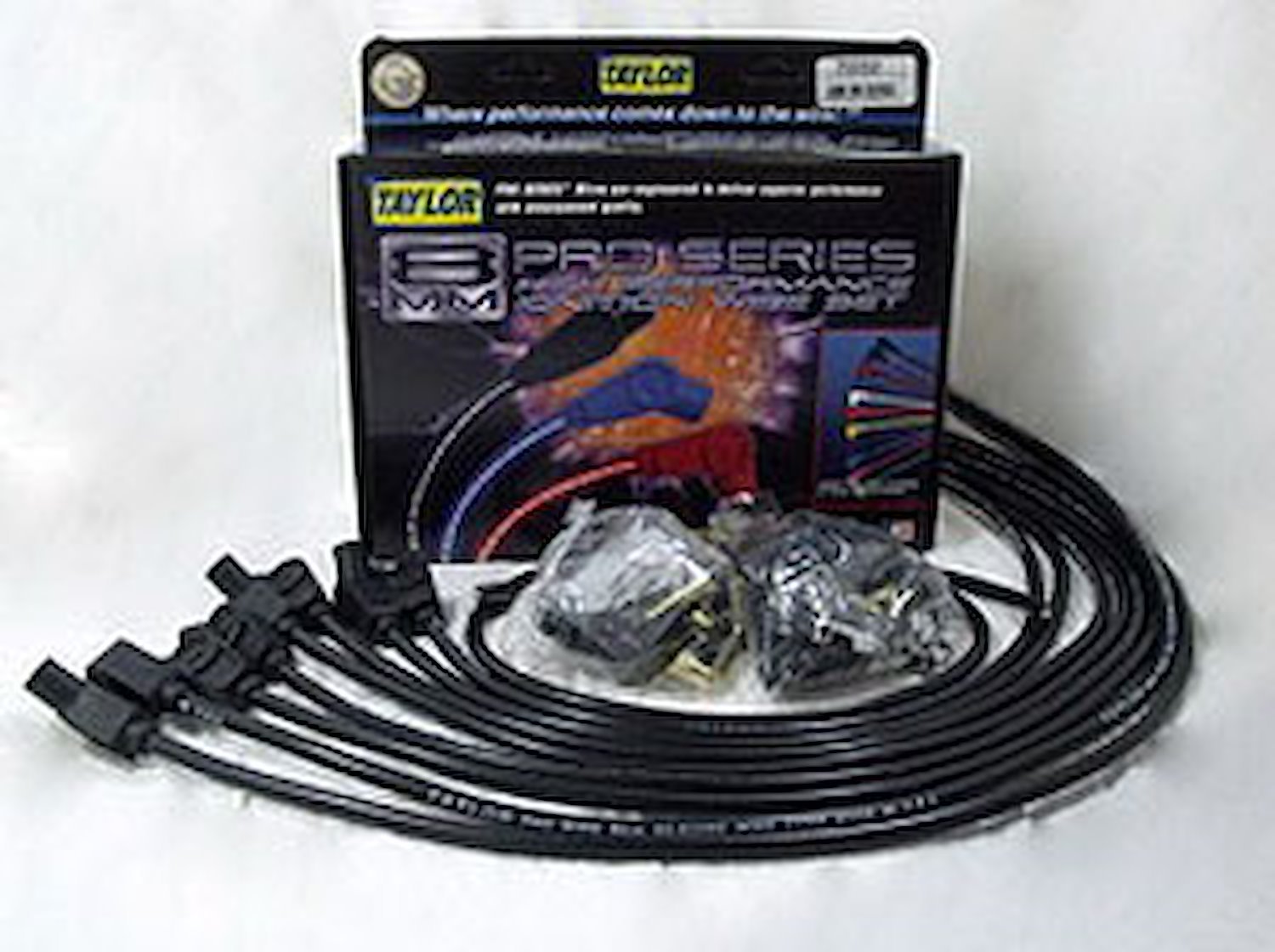 Pro Wire 8mm Spark Plug Wires Universal Fit, 8 cyl