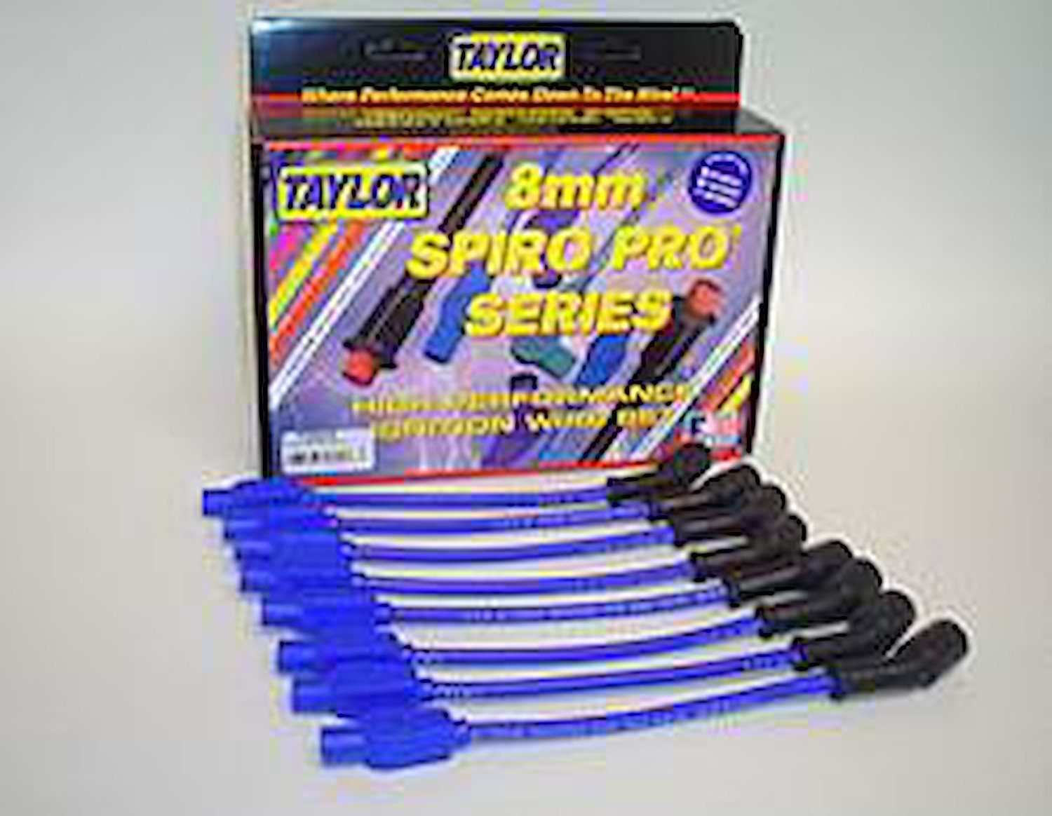 Spiro-Pro 8mm Spark Plug Wires 1999-2006 Chevy/GMC V8 4.8/5.3/6.0L