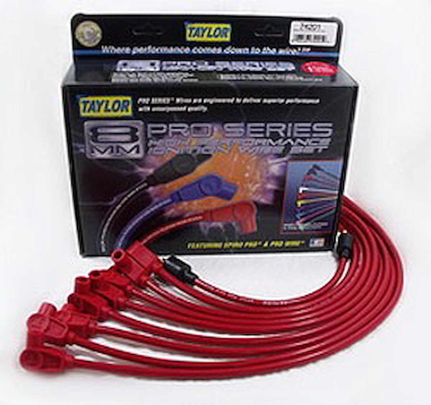 Spiro-Pro 8mm Spark Plug Wires 1961-74 Chevy/GMC V8 283-400