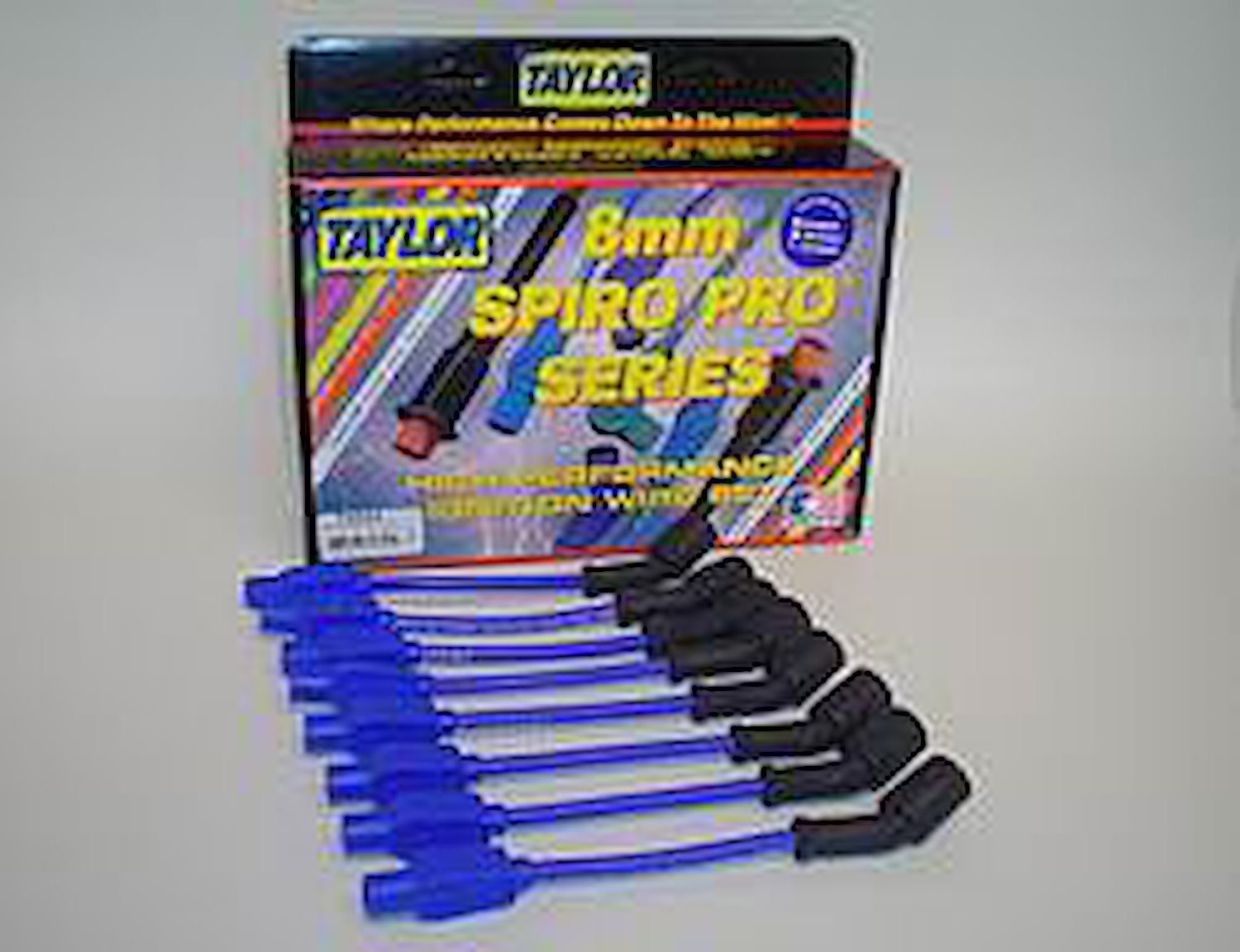 Spiro-Pro 8mm Spark Plug Wires 1997-2005 Chevy/GMC LS1 V8 5.7L