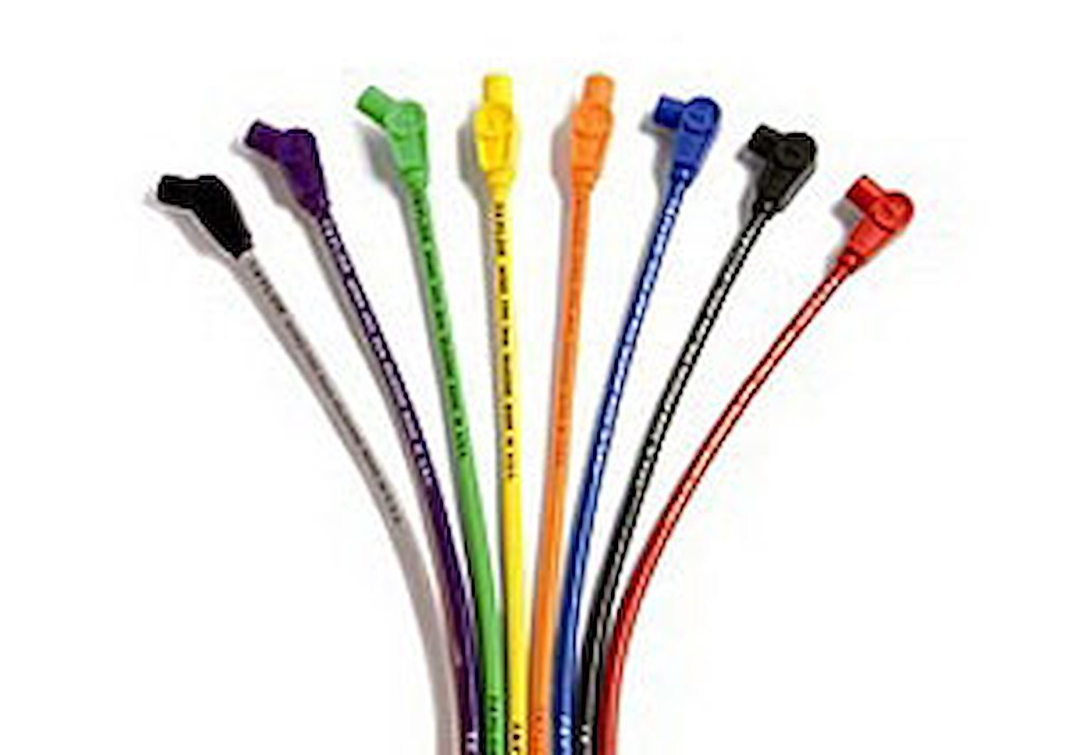 Taylor Cable 74672 Spiro-Pro Blue Spark Plug Wire Set 