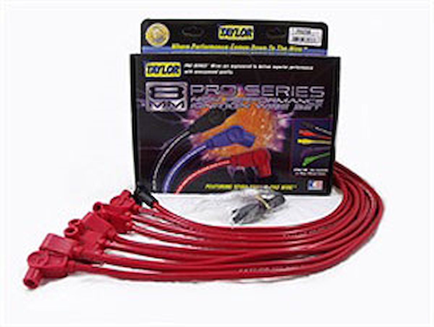 Spiro-Pro 8mm Spark Plug Wires Chevy Small Block