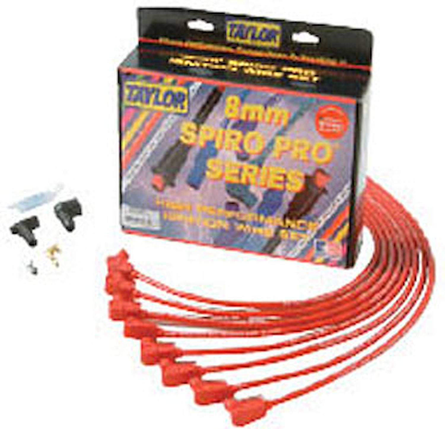 Spiro-Pro 8mm Spark Plug Wires Chevy Big Block (Under Headers)