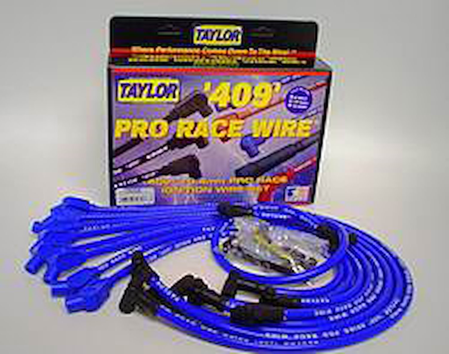 409 Pro Race 10.4MM Spark Plug Wires Small Block Ford (Over Valve Cover)