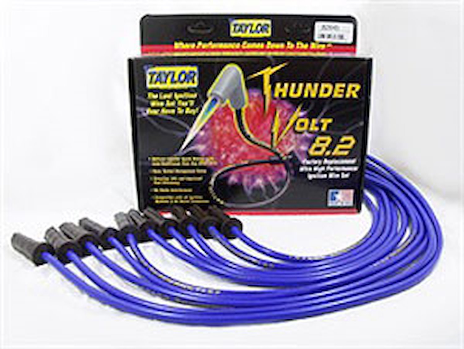 ThunderVolt 8.2mm Spark Plug Wires SRT-10 8.3L