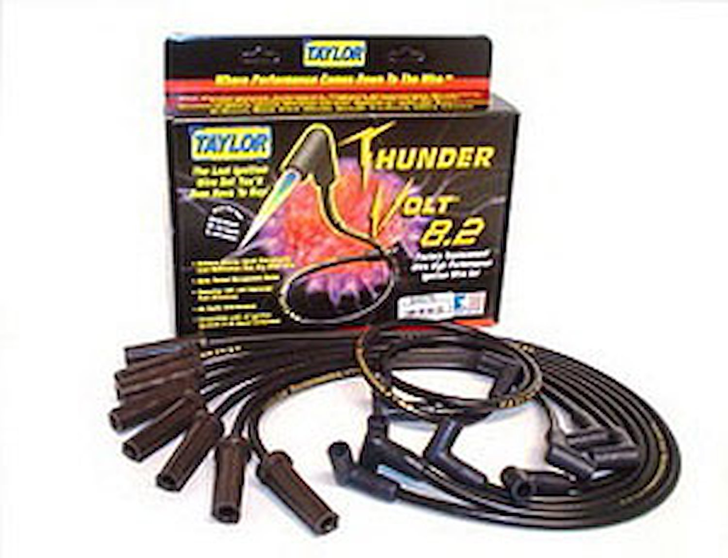 ThunderVolt 8.2mm Spark Plug Wires 1992-2003 Dodge Truck 5.2L/5.9L