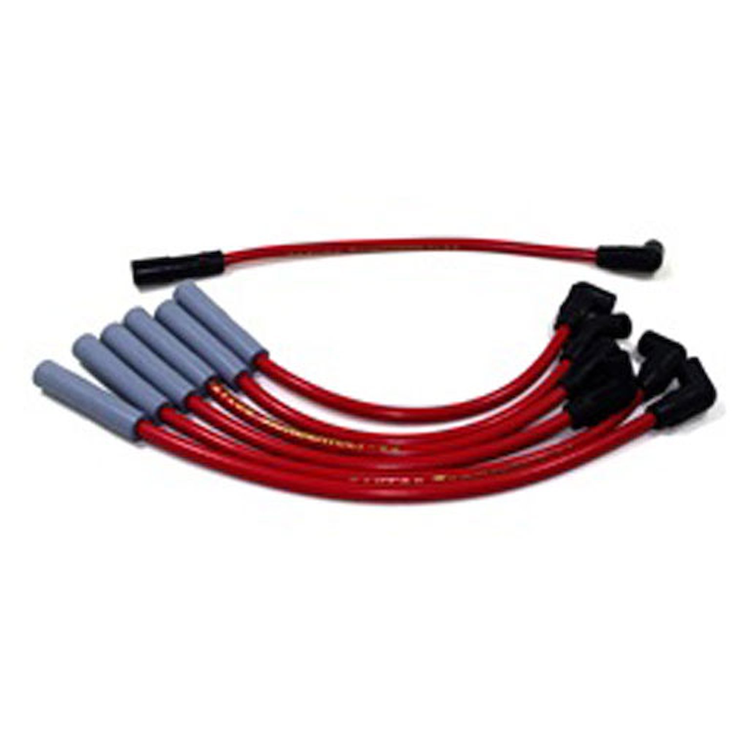 ThunderVolt 8.2mm Spark Plug Wires 1987-90 Jeep 4.0L 242