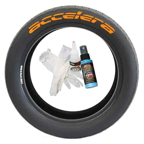Accelera Tire Lettering Kit
