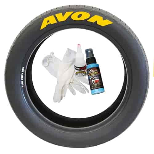 Avon Tire Lettering Kit