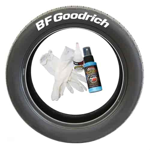 BF Goodrich KO2 All Terrain T/A Tire Lettering Kit