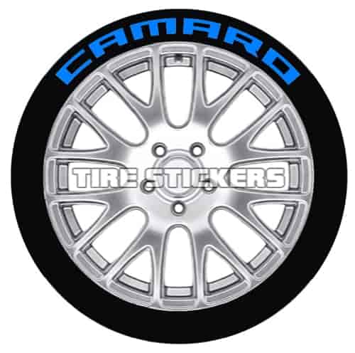 Camaro Tire Lettering Kit