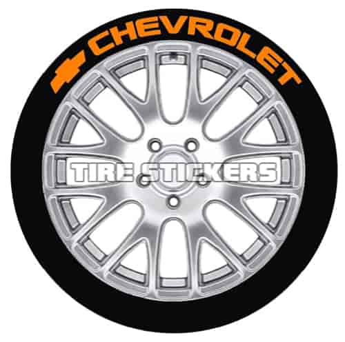 Chevrolet Tire Lettering Kit