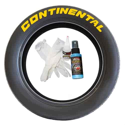 Continental Tire Lettering Kit