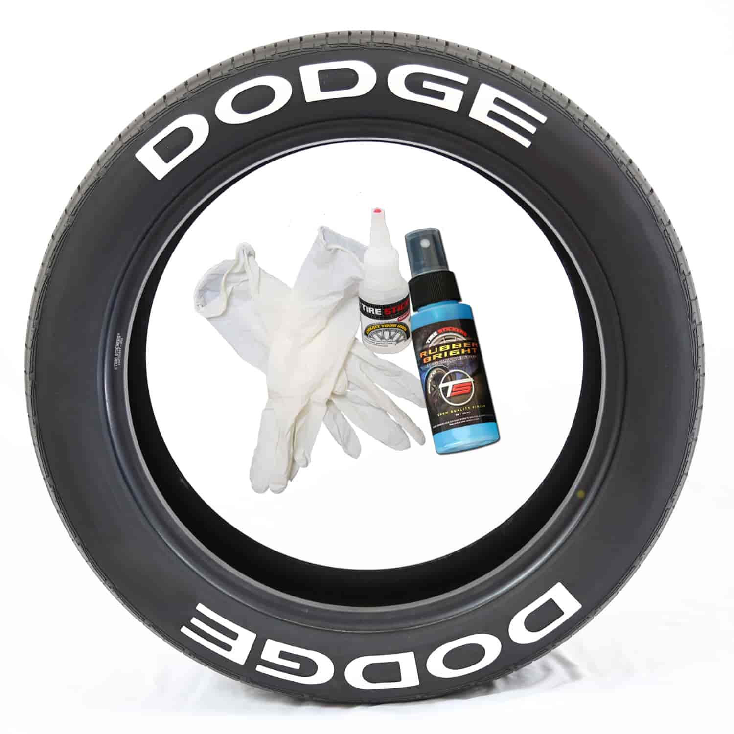 Dodge Tire Lettering Kit