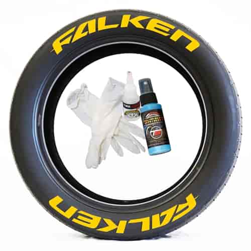 Falken Tire Lettering Kit