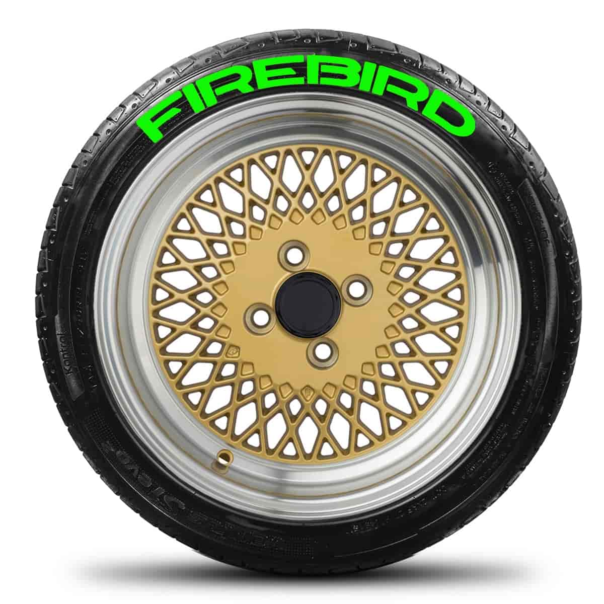 Firebird Tire Lettering Kit