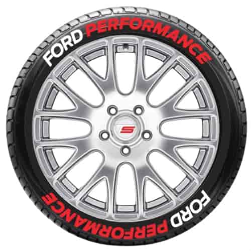Ford Performance Tire Lettering Kit