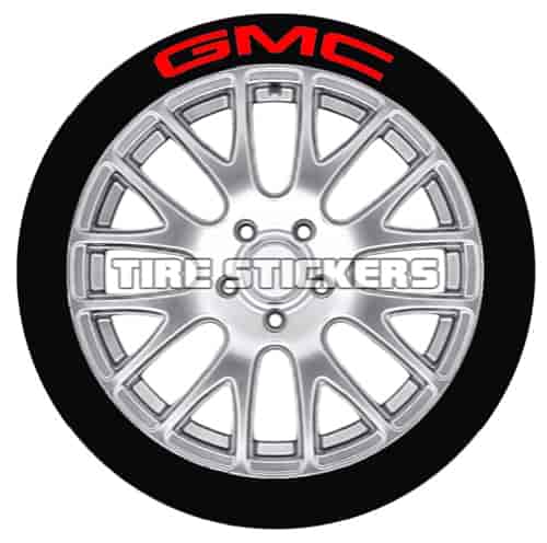 GMC Tire Lettering Kit