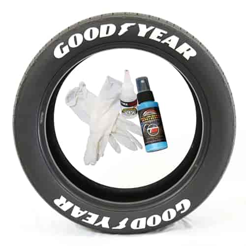Goodyear Tire Lettering Kit