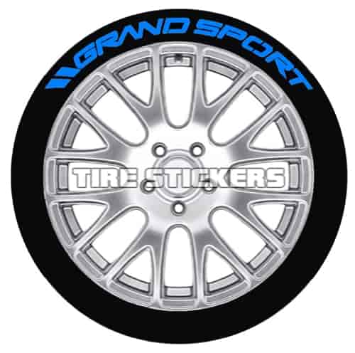Grandsport Tire Lettering Kit
