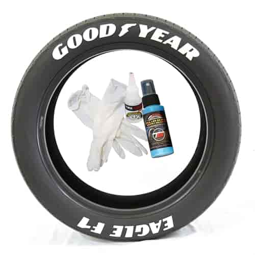 Goodyear Eagle F1 Tire Lettering Kit
