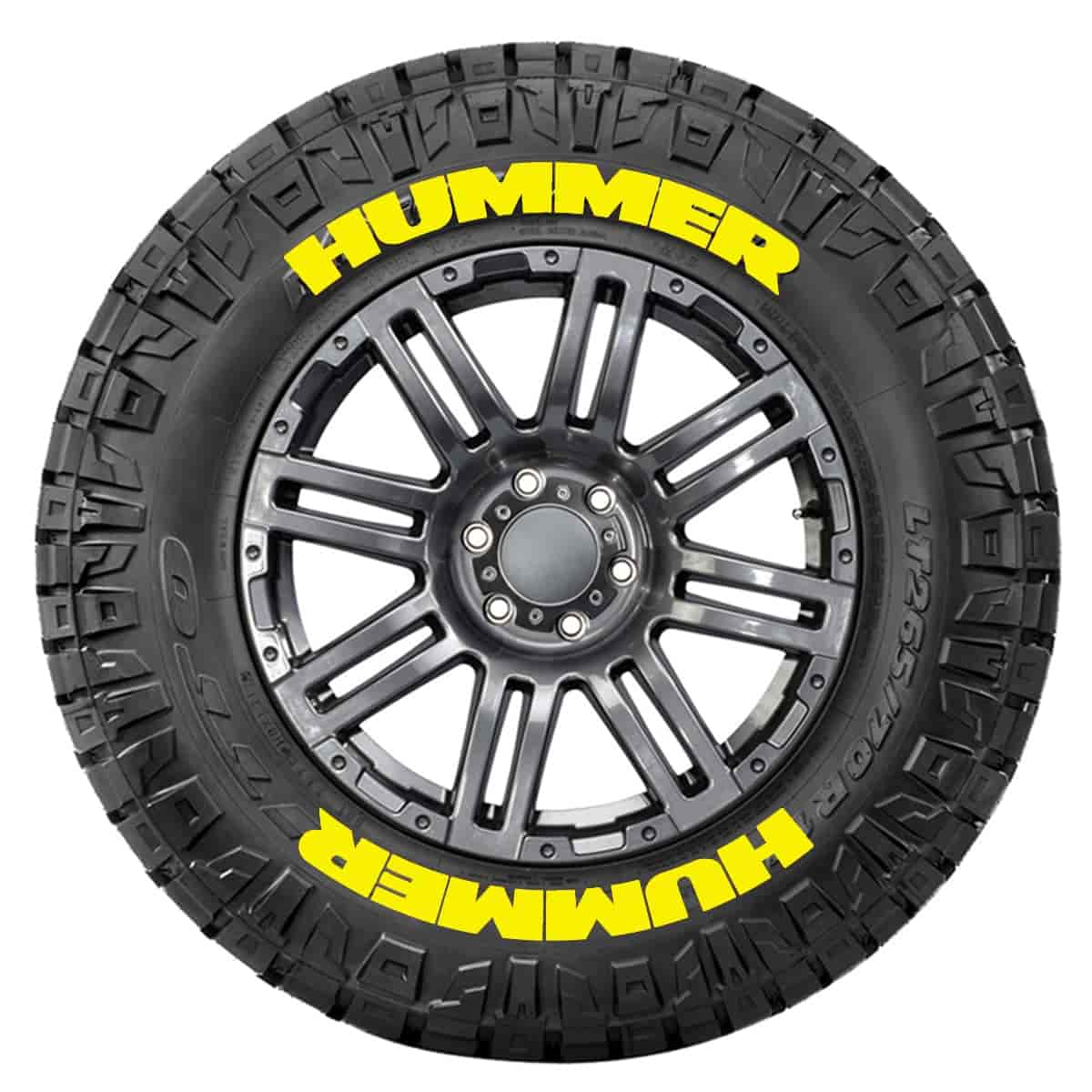 Hummer Tire Lettering Kit