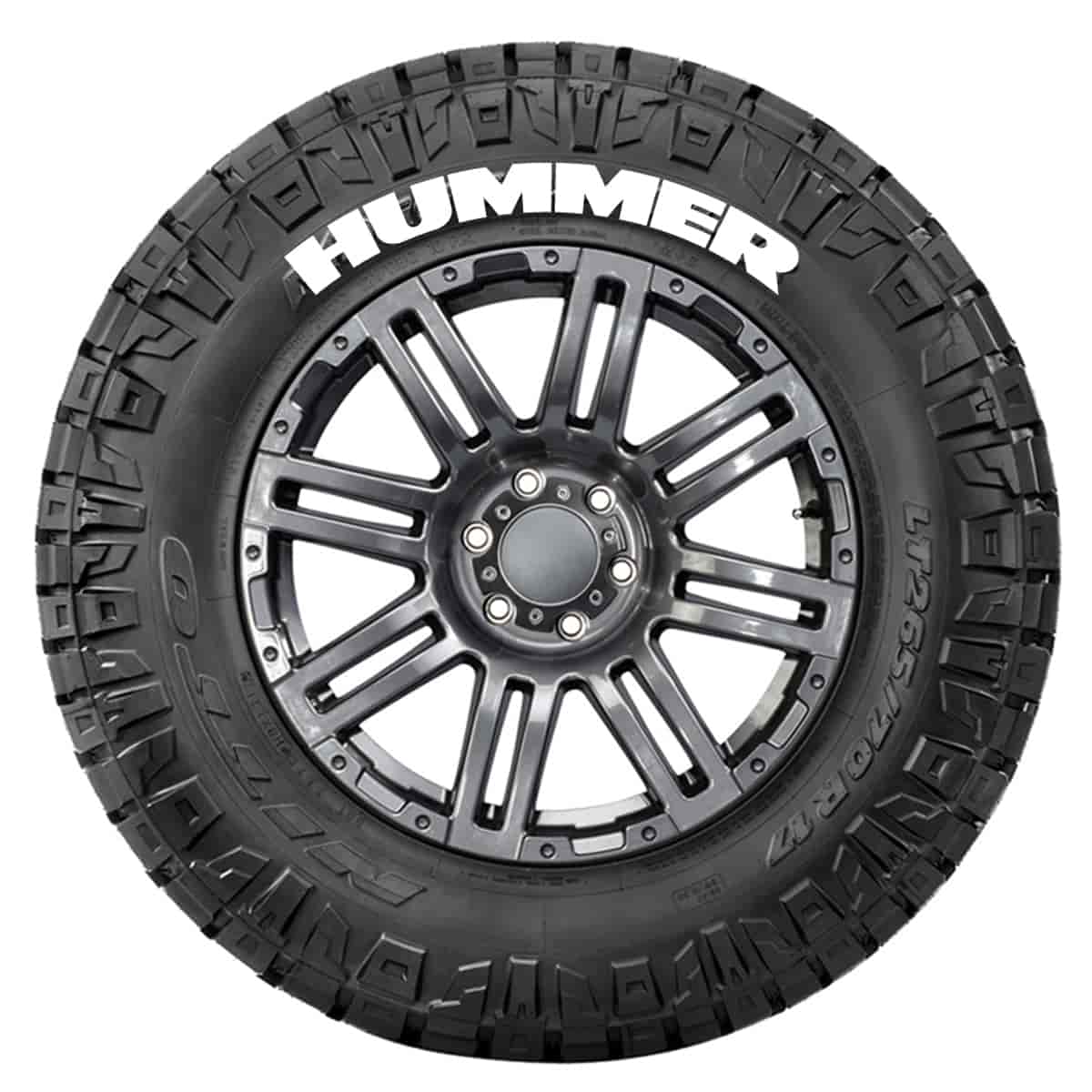 Hummer Tire Lettering Kit