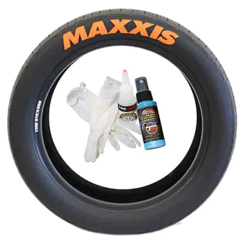 Maxxis Tire Lettering Kit