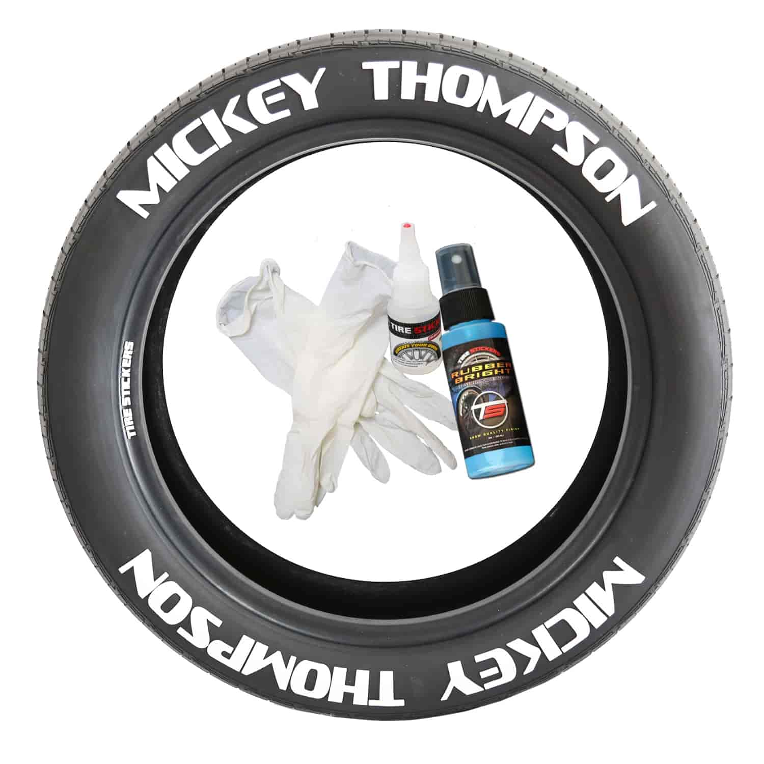 Mickey Thompson Tire Lettering Kit