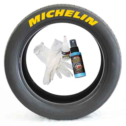 Michelin Tire Lettering Kit