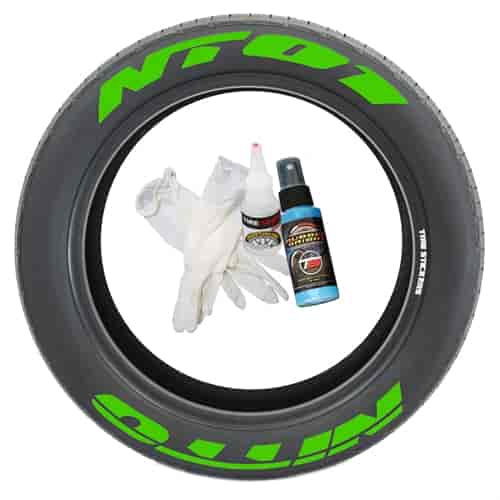 Nitto NT01 Tire Lettering Kit