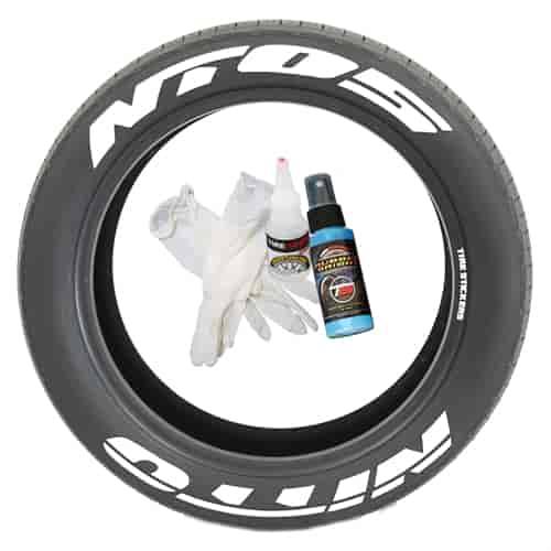 Nitto NT05 Tire Lettering Kit