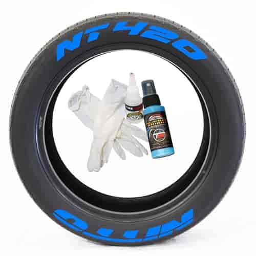 Nitto NT420 Tire Lettering Kit