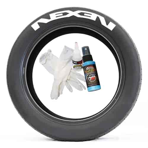 Nexen Tire Lettering Kit