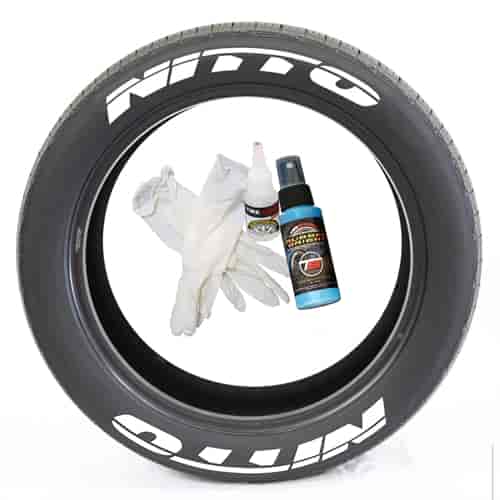 Nitto Tire Lettering Kit