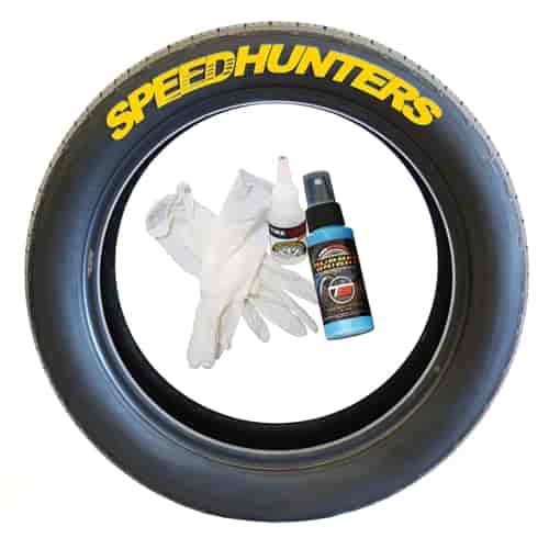 Speedhunters Tire Lettering Kit