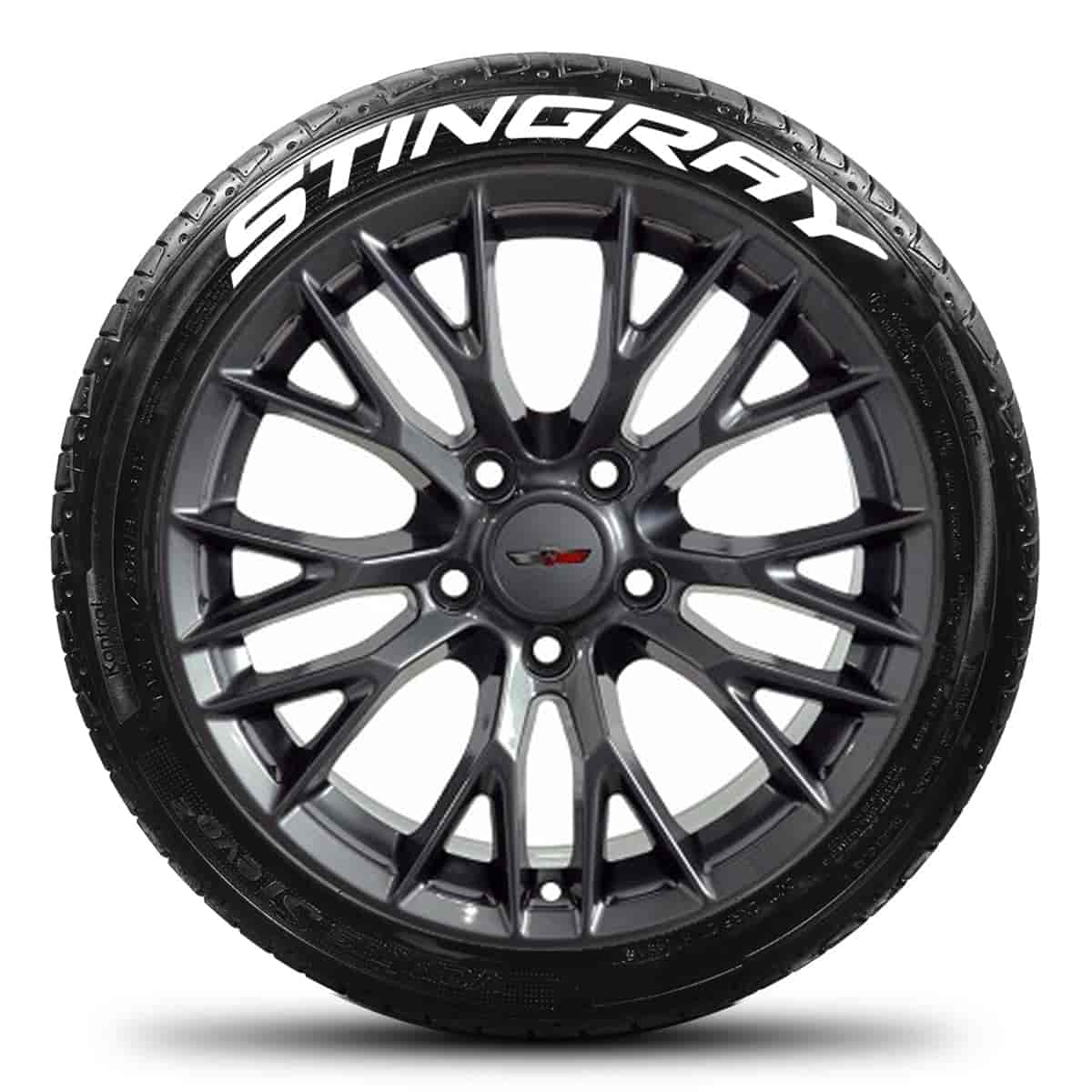 Stingray Tire Lettering Kit