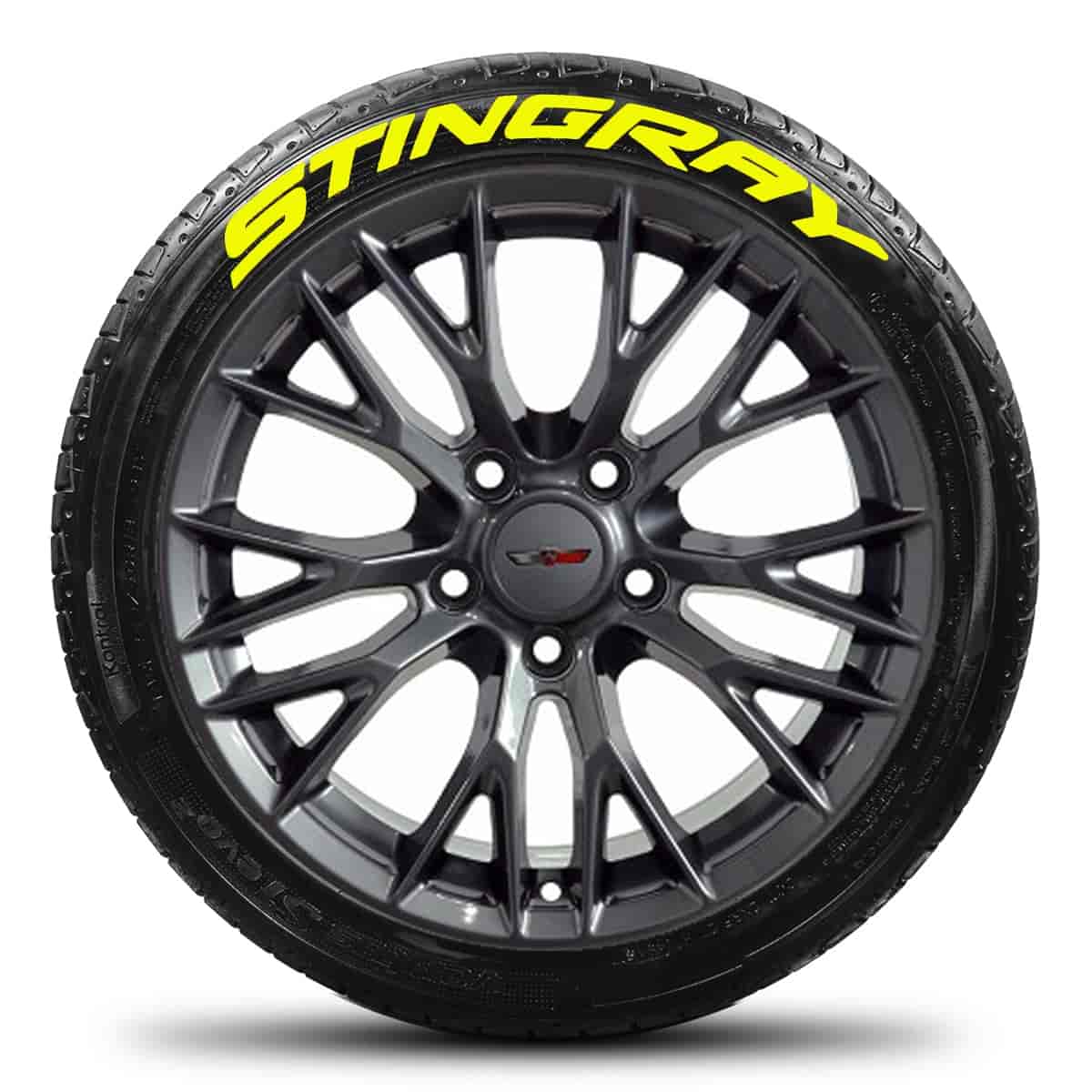 Stingray Tire Lettering Kit