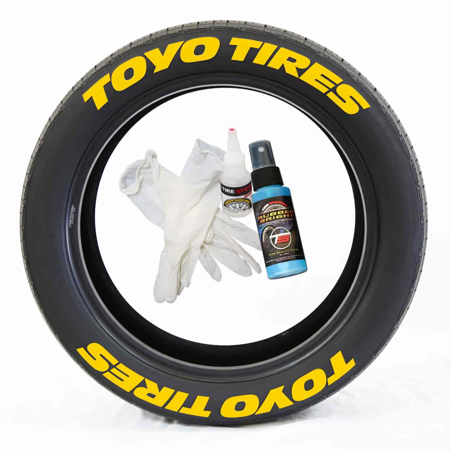Toyo Tire Lettering Kit
