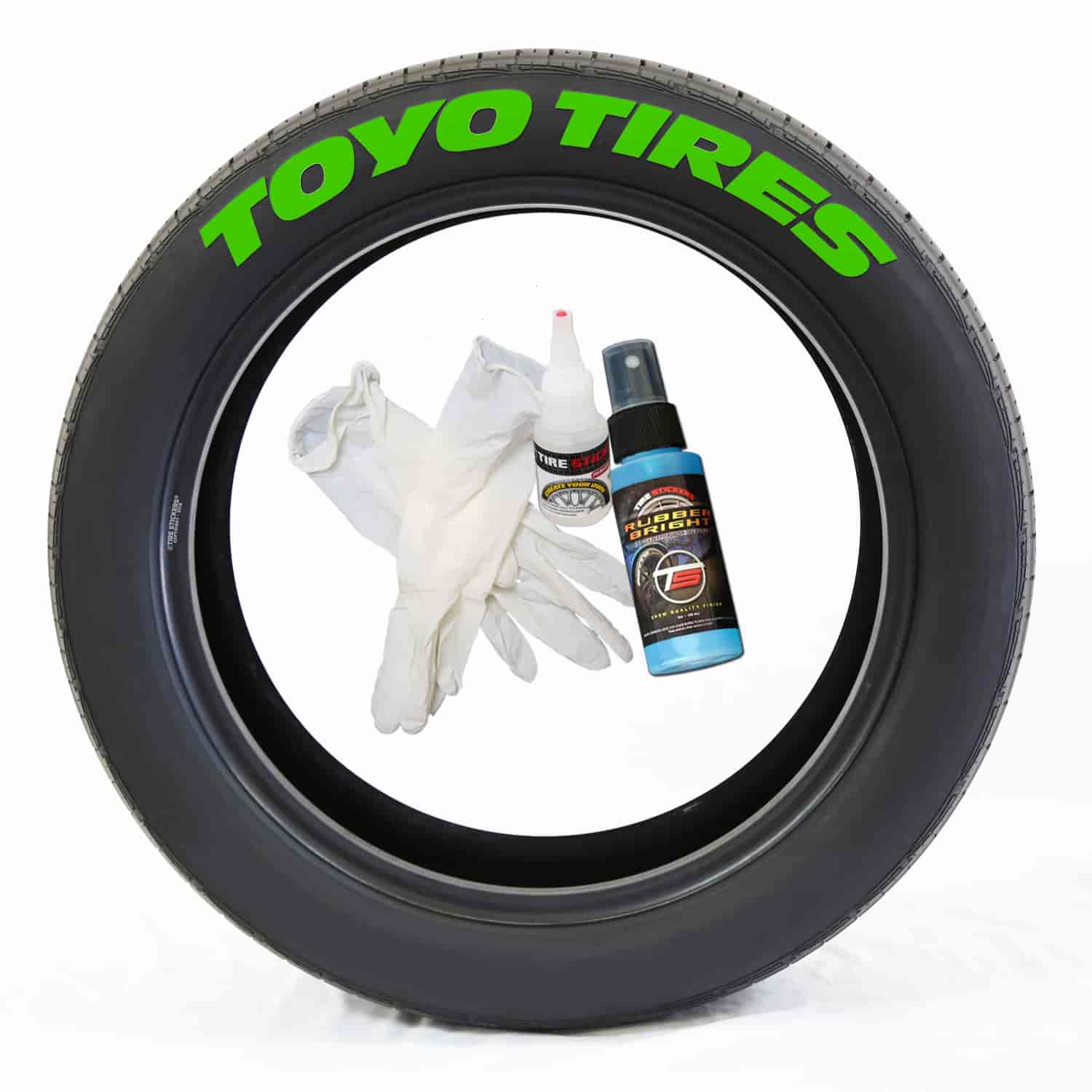 Toyo Tire Lettering Kit