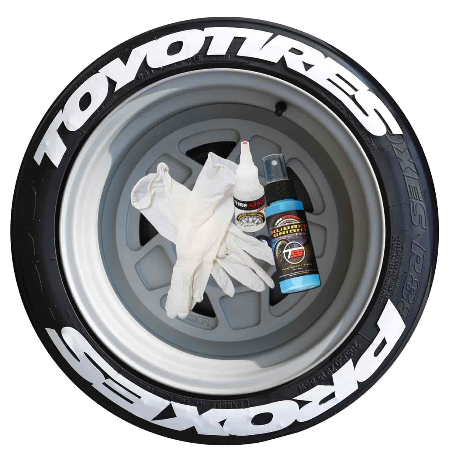 Toyo Proxes Tire Lettering Kit