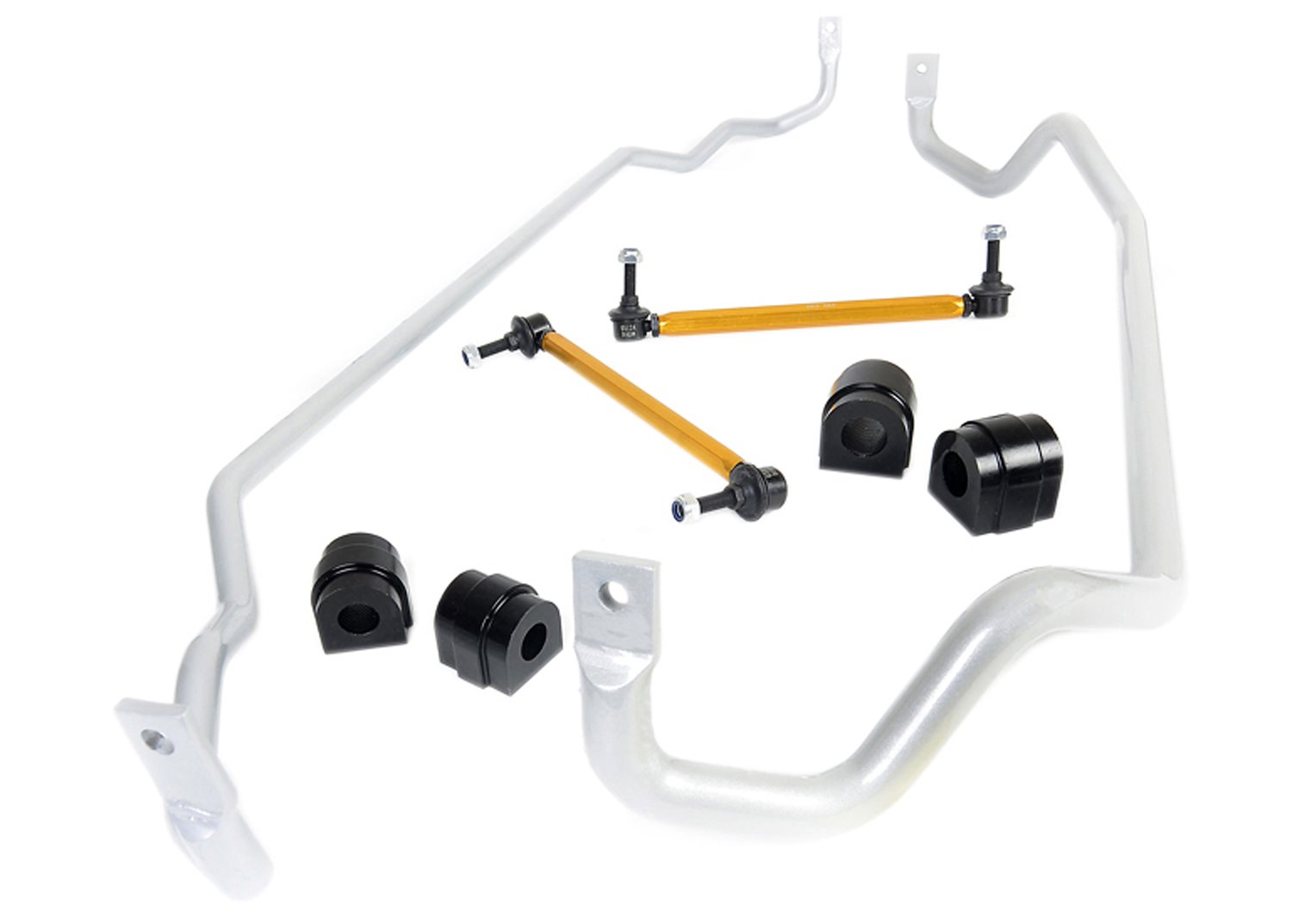 BBK004 Front and Rear Sway Bar Kit for 2005-2013 BMW 1 Series, 3 Series
