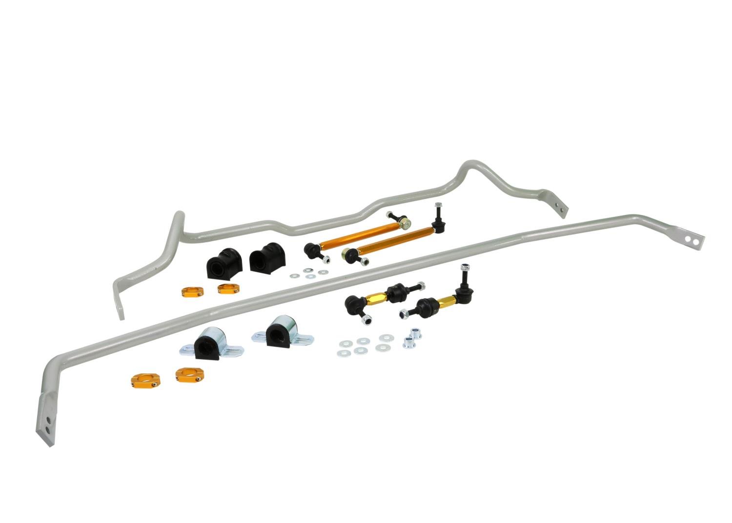 BMK012 Front and Rear Sway Bar Kit for 2013-2018 Ford Focus ST