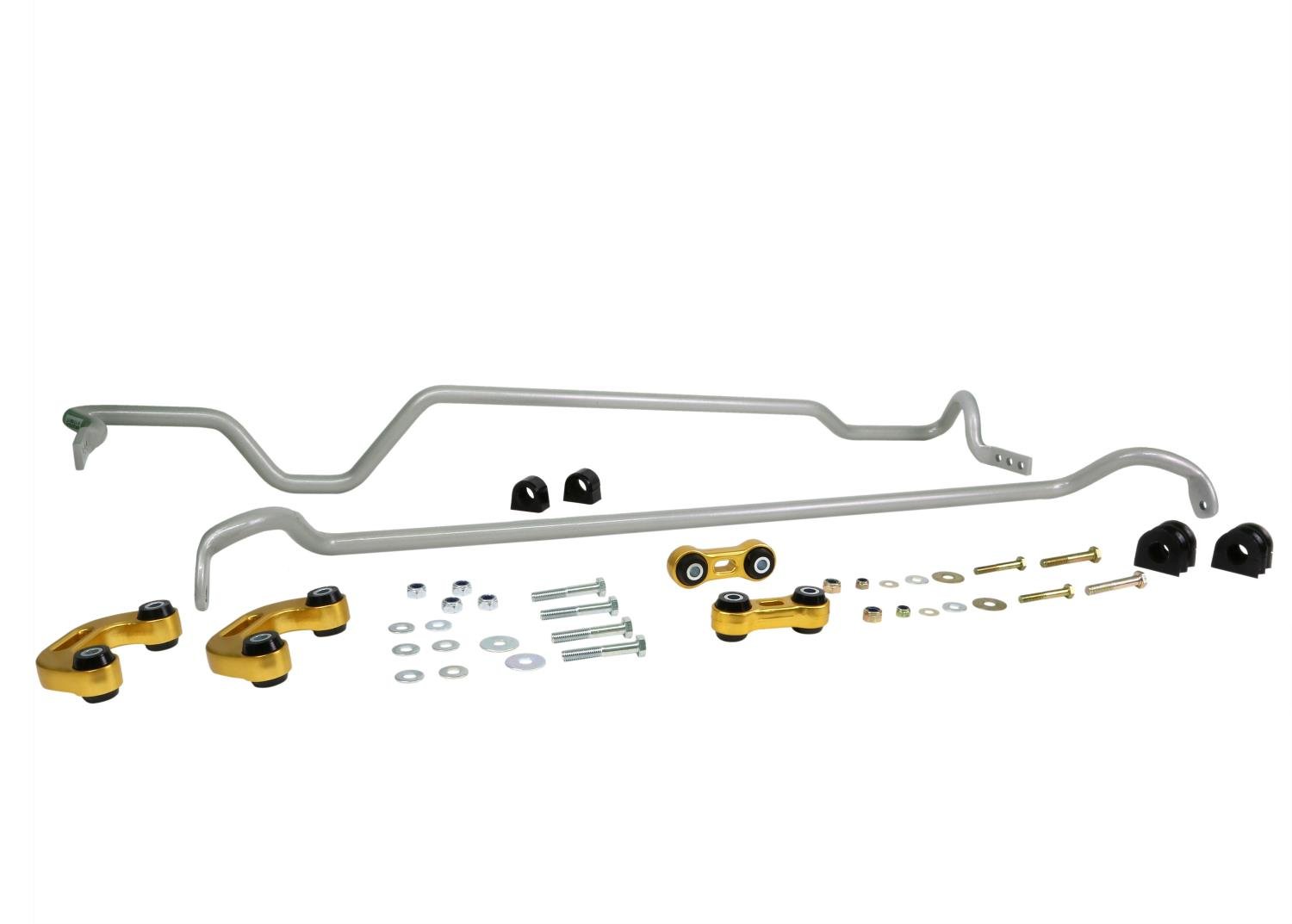 BSK002 Front And Rear Sway Bar Kit for 2000-2004 Subaru Legacy GT